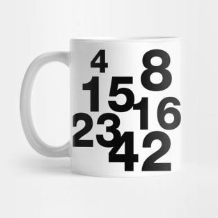 Lost Numbers Mug